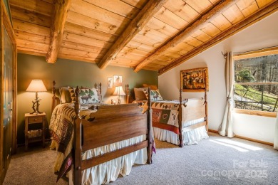 Escape to the mountains in this gorgeous 3BR/2BA, 1,900 sq ft on Wolf Laurel Country Club in North Carolina - for sale on GolfHomes.com, golf home, golf lot
