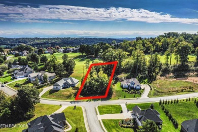 Perched high on a hill and right on the golf course, enjoy on Landmark Golf Club At Avalon in Tennessee - for sale on GolfHomes.com, golf home, golf lot