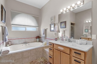The house of your dreams is waiting for you in the foothills of on New Mexico St Univ Golf Course in New Mexico - for sale on GolfHomes.com, golf home, golf lot