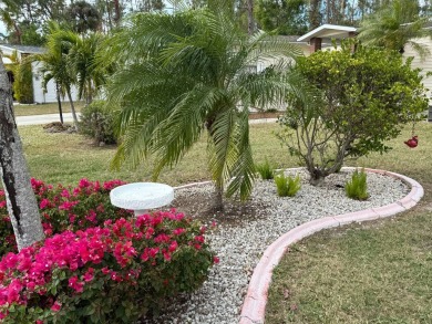 This lovely, TURNKEY manufactured 2 bdr, 2bath home located on a on Pine Lakes Country Club in Florida - for sale on GolfHomes.com, golf home, golf lot