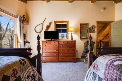 Escape to the mountains in this gorgeous 3BR/2BA, 1,900 sq ft on Wolf Laurel Country Club in North Carolina - for sale on GolfHomes.com, golf home, golf lot