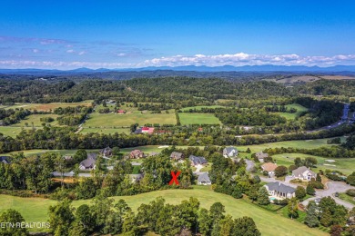 Perched high on a hill and right on the golf course, enjoy on Landmark Golf Club At Avalon in Tennessee - for sale on GolfHomes.com, golf home, golf lot