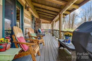Escape to the mountains in this gorgeous 3BR/2BA, 1,900 sq ft on Wolf Laurel Country Club in North Carolina - for sale on GolfHomes.com, golf home, golf lot