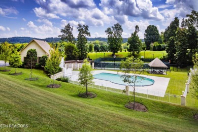 Perched high on a hill and right on the golf course, enjoy on Landmark Golf Club At Avalon in Tennessee - for sale on GolfHomes.com, golf home, golf lot