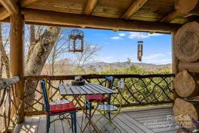 Escape to the mountains in this gorgeous 3BR/2BA, 1,900 sq ft on Wolf Laurel Country Club in North Carolina - for sale on GolfHomes.com, golf home, golf lot