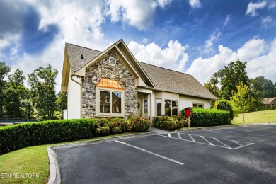 Perched high on a hill and right on the golf course, enjoy on Landmark Golf Club At Avalon in Tennessee - for sale on GolfHomes.com, golf home, golf lot