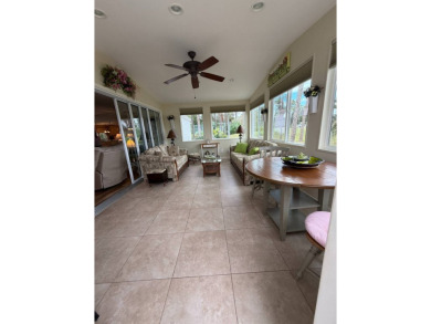 This lovely, TURNKEY manufactured 2 bdr, 2bath home located on a on Pine Lakes Country Club in Florida - for sale on GolfHomes.com, golf home, golf lot