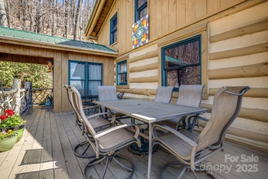 Escape to the mountains in this gorgeous 3BR/2BA, 1,900 sq ft on Wolf Laurel Country Club in North Carolina - for sale on GolfHomes.com, golf home, golf lot
