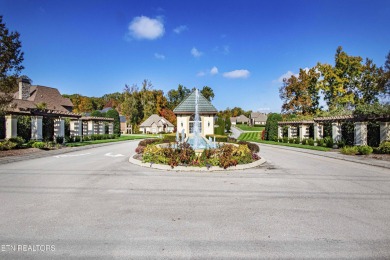 Perched high on a hill and right on the golf course, enjoy on Landmark Golf Club At Avalon in Tennessee - for sale on GolfHomes.com, golf home, golf lot