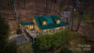 Escape to the mountains in this gorgeous 3BR/2BA, 1,900 sq ft on Wolf Laurel Country Club in North Carolina - for sale on GolfHomes.com, golf home, golf lot