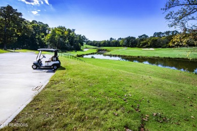 Perched high on a hill and right on the golf course, enjoy on Landmark Golf Club At Avalon in Tennessee - for sale on GolfHomes.com, golf home, golf lot