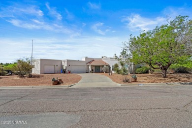 The house of your dreams is waiting for you in the foothills of on New Mexico St Univ Golf Course in New Mexico - for sale on GolfHomes.com, golf home, golf lot