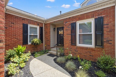 Updated mostly brick townhouse on the 17th tee of the Marriott on Griffin Gate Golf Resort in Kentucky - for sale on GolfHomes.com, golf home, golf lot