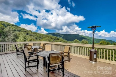 Escape to the mountains in this gorgeous 3BR/2BA, 1,900 sq ft on Wolf Laurel Country Club in North Carolina - for sale on GolfHomes.com, golf home, golf lot