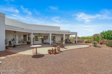 The house of your dreams is waiting for you in the foothills of on New Mexico St Univ Golf Course in New Mexico - for sale on GolfHomes.com, golf home, golf lot
