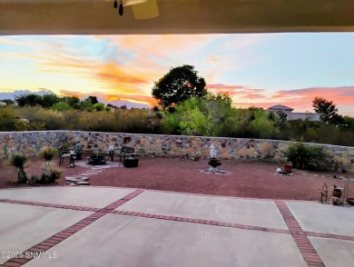 The house of your dreams is waiting for you in the foothills of on New Mexico St Univ Golf Course in New Mexico - for sale on GolfHomes.com, golf home, golf lot