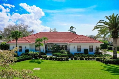 This exquisite 3-bedroom plus den, 3-bath home has been on Fiddlesticks Country Club in Florida - for sale on GolfHomes.com, golf home, golf lot