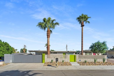 This mid-century modern home combines timeless design with on Tahquitz Creek Golf Resort in California - for sale on GolfHomes.com, golf home, golf lot