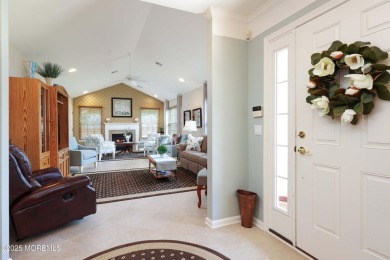 Prime Location with Exceptional Upgrades! Stunning former model on Pine Barrens Golf Club in New Jersey - for sale on GolfHomes.com, golf home, golf lot