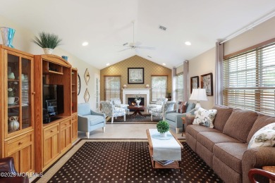 Prime Location with Exceptional Upgrades! Stunning former model on Pine Barrens Golf Club in New Jersey - for sale on GolfHomes.com, golf home, golf lot