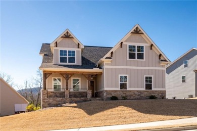 Come see this Beautiful Home with Golf Course View! Located in on The Highlands Course at Lake Arrowhead in Georgia - for sale on GolfHomes.com, golf home, golf lot