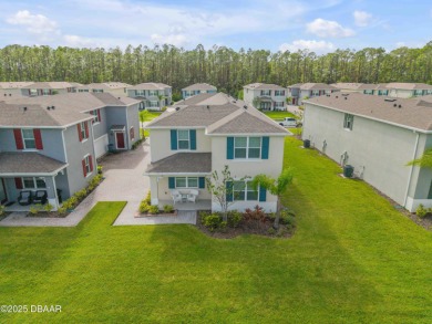 You'll love coming home to this stunning 2023-built waterfront on Venetian Bay Golf Course in Florida - for sale on GolfHomes.com, golf home, golf lot