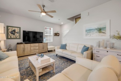 You'll love coming home to this stunning 2023-built waterfront on Venetian Bay Golf Course in Florida - for sale on GolfHomes.com, golf home, golf lot