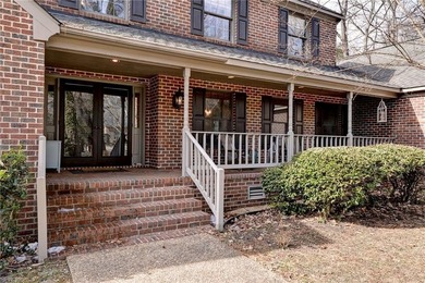 Lovely traditional brick home in the heart of Ford's Colony on Fords Colony Country Club in Virginia - for sale on GolfHomes.com, golf home, golf lot