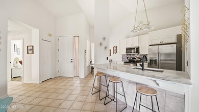 Updated and move-in ready, this beautifully refreshed on St. Augustine Shores Golf Club in Florida - for sale on GolfHomes.com, golf home, golf lot