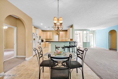 This spacious, 4-bedroom home offers an open floor plan for the on Carolina Shores Golf Course in North Carolina - for sale on GolfHomes.com, golf home, golf lot