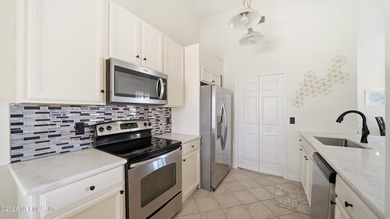 Updated and move-in ready, this beautifully refreshed on St. Augustine Shores Golf Club in Florida - for sale on GolfHomes.com, golf home, golf lot