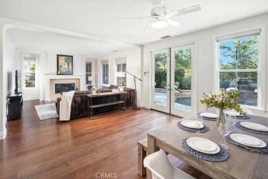 This Valencia Woodlands Ironwood pool home offers a rare large on Valencia Country Club in California - for sale on GolfHomes.com, golf home, golf lot