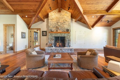 Spacious Larry Berlin designed home on a private cul-de-sac on Jackson Hole Golf and Tennis Club in Wyoming - for sale on GolfHomes.com, golf home, golf lot