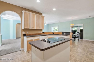 This spacious, 4-bedroom home offers an open floor plan for the on Carolina Shores Golf Course in North Carolina - for sale on GolfHomes.com, golf home, golf lot