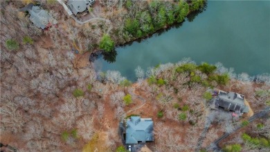 Welcome to your dream- about 138 feet of lakefront on Lake on Bent Tree Golf Course in Georgia - for sale on GolfHomes.com, golf home, golf lot