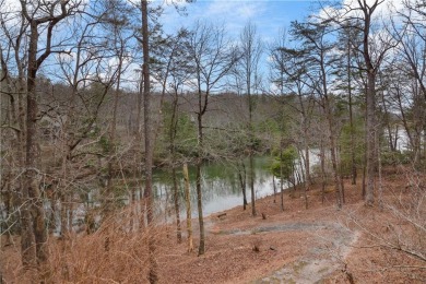 Welcome to your dream- about 138 feet of lakefront on Lake on Bent Tree Golf Course in Georgia - for sale on GolfHomes.com, golf home, golf lot