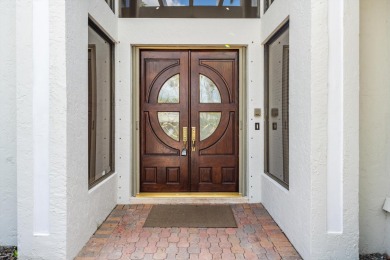 Welcome to this architectural gem in Eastpointe Country Club on Eastpointe Country Club in Florida - for sale on GolfHomes.com, golf home, golf lot