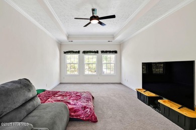 This spacious, 4-bedroom home offers an open floor plan for the on Carolina Shores Golf Course in North Carolina - for sale on GolfHomes.com, golf home, golf lot