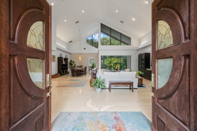 Welcome to this architectural gem in Eastpointe Country Club on Eastpointe Country Club in Florida - for sale on GolfHomes.com, golf home, golf lot