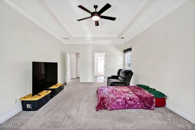 This spacious, 4-bedroom home offers an open floor plan for the on Carolina Shores Golf Course in North Carolina - for sale on GolfHomes.com, golf home, golf lot