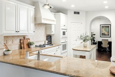 This Valencia Woodlands Ironwood pool home offers a rare large on Valencia Country Club in California - for sale on GolfHomes.com, golf home, golf lot