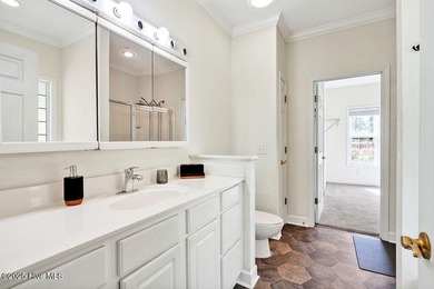 This spacious, 4-bedroom home offers an open floor plan for the on Carolina Shores Golf Course in North Carolina - for sale on GolfHomes.com, golf home, golf lot