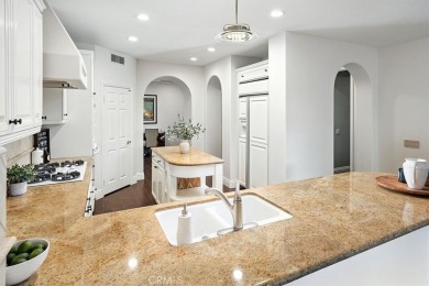 This Valencia Woodlands Ironwood pool home offers a rare large on Valencia Country Club in California - for sale on GolfHomes.com, golf home, golf lot