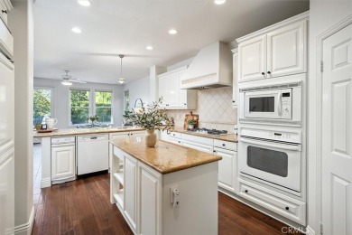 This Valencia Woodlands Ironwood pool home offers a rare large on Valencia Country Club in California - for sale on GolfHomes.com, golf home, golf lot