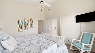 Updated and move-in ready, this beautifully refreshed on St. Augustine Shores Golf Club in Florida - for sale on GolfHomes.com, golf home, golf lot