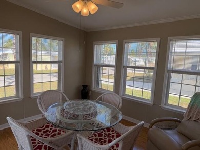 Light, Bright, and Airy Home in Spanish Lakes One (55+ on Spanish Lakes I in Florida - for sale on GolfHomes.com, golf home, golf lot