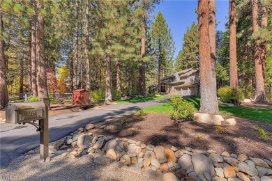 Perfectly positioned along the 11th fairway of the renowned on  in Nevada - for sale on GolfHomes.com, golf home, golf lot