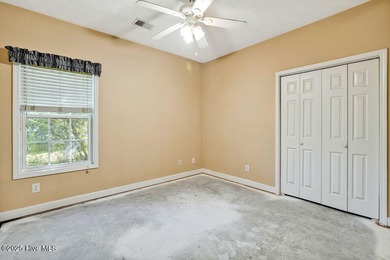 This spacious, 4-bedroom home offers an open floor plan for the on Carolina Shores Golf Course in North Carolina - for sale on GolfHomes.com, golf home, golf lot