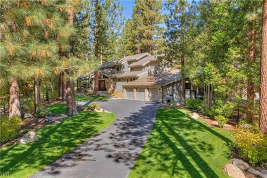 Perfectly positioned along the 11th fairway of the renowned on  in Nevada - for sale on GolfHomes.com, golf home, golf lot