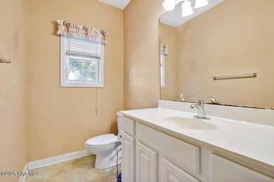 This spacious, 4-bedroom home offers an open floor plan for the on Carolina Shores Golf Course in North Carolina - for sale on GolfHomes.com, golf home, golf lot